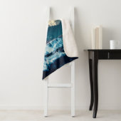 Winter landscape in Carpathian Mountain. Bran, Rom Sherpa Deken (In situ)