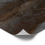 Winter Landscape, Jacob Isaacksz. van Ruisdael, c. Poster (Hoek)