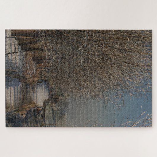 Winter landscape  legpuzzel (Horizontaal)
