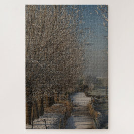 Winter landscape  legpuzzel
