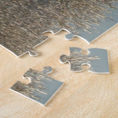 Winter landscape  legpuzzel (Zijkant)
