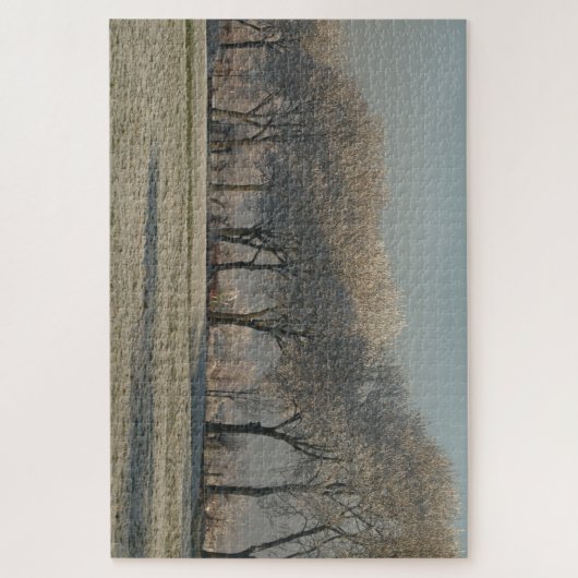 Winter landscape  legpuzzel (Verticaal)