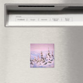 Winter Landscape Magnet (Insitu (Vaatwasser))