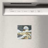 Winter Landscape Magnet (Insitu (Vaatwasser))
