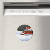 Winter Landscape Magnet (Insitu (Vaatwasser))