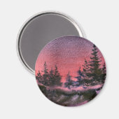 Winter Landscape Magnet (Voorkant / Achterkant)