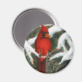 Winter Landscape Magnet (Voorkant / Achterkant)