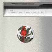 Winter Landscape Magnet (Insitu (Vaatwasser))