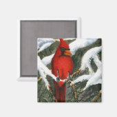 Winter Landscape Magnet (Voorkant / Achterkant)