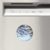Winter Landscape Magnet (Insitu (Vaatwasser))