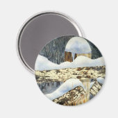 Winter Landscape Magnet (Voorkant / Achterkant)
