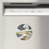 Winter Landscape Magnet (Insitu (Vaatwasser))