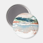 Winter Landscape Magnet (Voorkant / Achterkant)