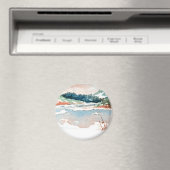 Winter Landscape Magnet (Insitu (Vaatwasser))