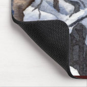Winter Landscape Mousepad Muismat (Hoek)