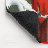 Winter Landscape Mousepad Muismat (Hoek)