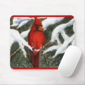 Winter Landscape Mousepad Muismat (Met muis)
