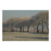 Winter landscape  perfect poster (Voorkant)