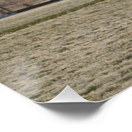 Winter landscape  perfect poster (Hoek)