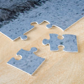 Winter Landscape Photo, 1014 Jigsaw Puzzle Legpuzzel (Zijkant)