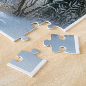 Winter Landschap Puzzel (Zijkant)