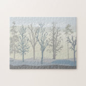 Winter Landschap Puzzel (Horizontaal)