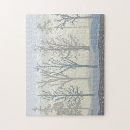 Winter Landschap Puzzel