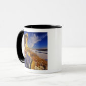 Winter langs de Missouri rivier bij Mok (Voorkant links)