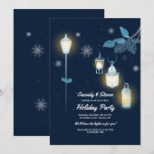 Winter Lanters uitnodiging (Voorkant / Achterkant)