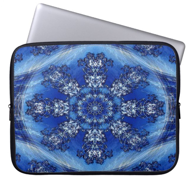 Winter.... Laptop Sleeve (Voorkant)