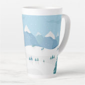 Winter Latte Mok (Rechterhoek)