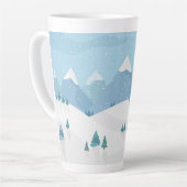 Winter Latte Mok (Linkerhoek)