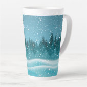 Winter Latte Mok (Rechterhoek)