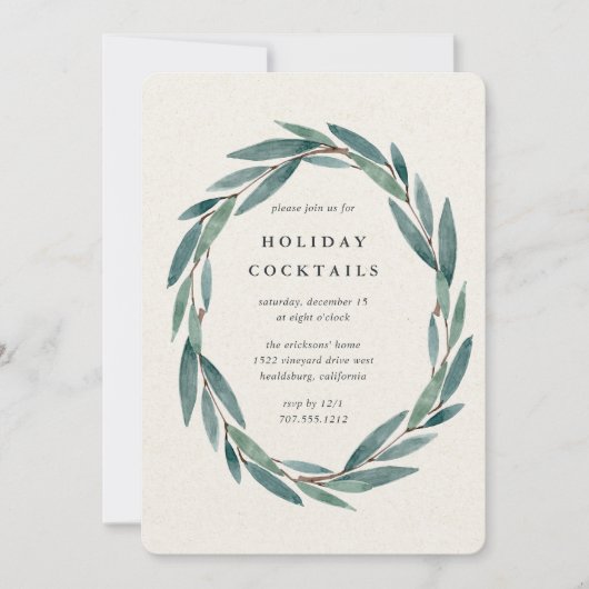 Winter Laurel | Vakantiegangers Kaart (Voorkant)