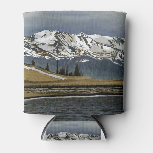 Winter Leadville Colorado — Landschap Blikjeskoeler (Voorkant)