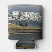 Winter Leadville Colorado — Landschap Blikjeskoeler (Achterkant)