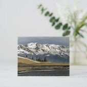 Winter Leadville Colorado — Landschap Briefkaart (Staand voorkant)