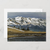 Winter Leadville Colorado — Landschap Briefkaart (Voorkant / Achterkant)