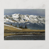 Winter Leadville Colorado — Landschap Briefkaart (Voorkant)