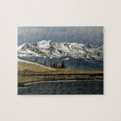 Winter Leadville Colorado — Landschap Legpuzzel (Horizontaal)