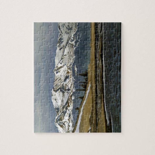 Winter Leadville Colorado — Landschap Legpuzzel (Verticaal)