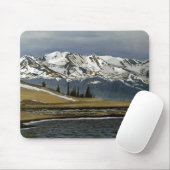 Winter Leadville Colorado — Landschap Muismat (Met muis)
