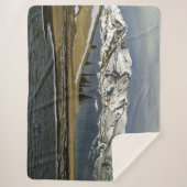 Winter Leadville Colorado — Landschap Sherpa Deken (Voorkant)