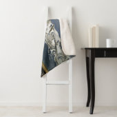 Winter Leadville Colorado — Landschap Sherpa Deken (In situ)