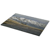 Winter Leadville Colorado — Landschap Snijplank (Hoek)