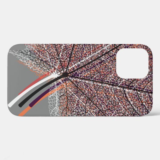 Winter Leaf #3 Case-Mate iPhone Case (Achterkant (horizontaal))