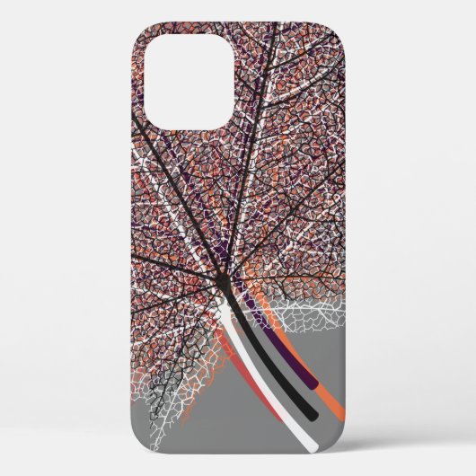 Winter Leaf #3 Case-Mate iPhone Case (Achterkant)