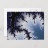 Winter Leaf Briefkaart (Voorkant / Achterkant)