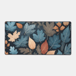 Winter Leaf Desk Mat