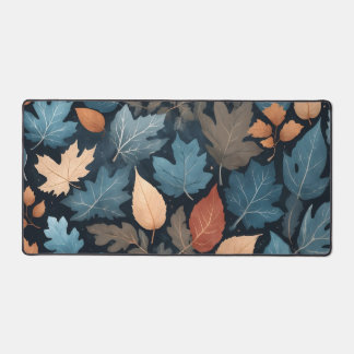 Winter Leaf Desk Mat